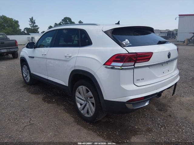 2021 VOLKSWAGEN ATLAS CROSS SPORT 3.6L V6 SE W/TECHNOLOGY 3