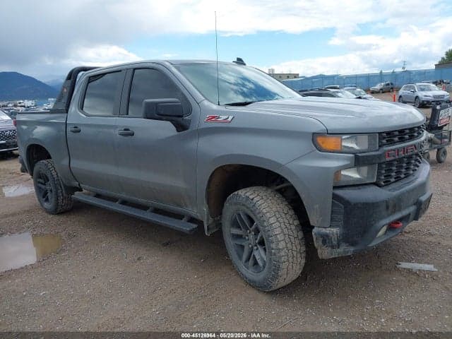 2022 CHEVROLET SILVERADO 1500 LTD 4WD SHORT BED CUSTOM TRAIL BOSS