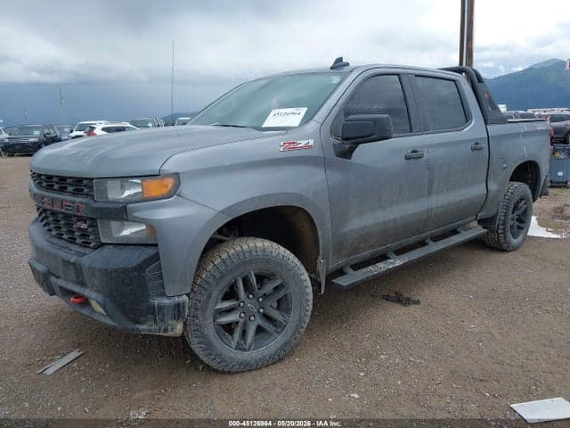 2022 CHEVROLET SILVERADO 1500 LTD 4WD SHORT BED CUSTOM TRAIL BOSS 2