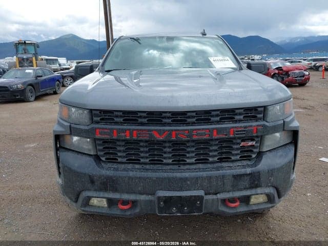 2022 CHEVROLET SILVERADO 1500 LTD 4WD SHORT BED CUSTOM TRAIL BOSS 12