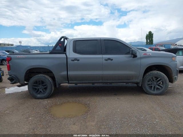 2022 CHEVROLET SILVERADO 1500 LTD 4WD SHORT BED CUSTOM TRAIL BOSS 13