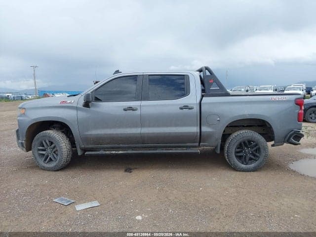 2022 CHEVROLET SILVERADO 1500 LTD 4WD SHORT BED CUSTOM TRAIL BOSS 14