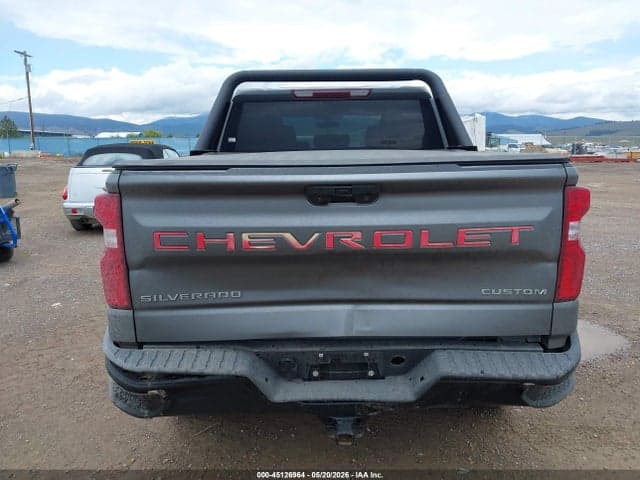 2022 CHEVROLET SILVERADO 1500 LTD 4WD SHORT BED CUSTOM TRAIL BOSS 16