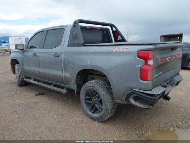 2022 CHEVROLET SILVERADO 1500 LTD 4WD SHORT BED CUSTOM TRAIL BOSS 3