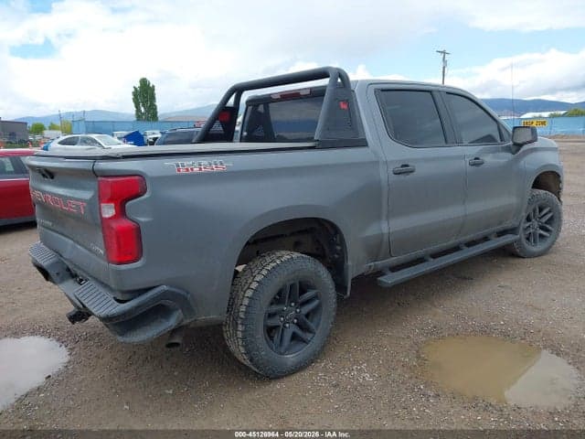 2022 CHEVROLET SILVERADO 1500 LTD 4WD SHORT BED CUSTOM TRAIL BOSS 4