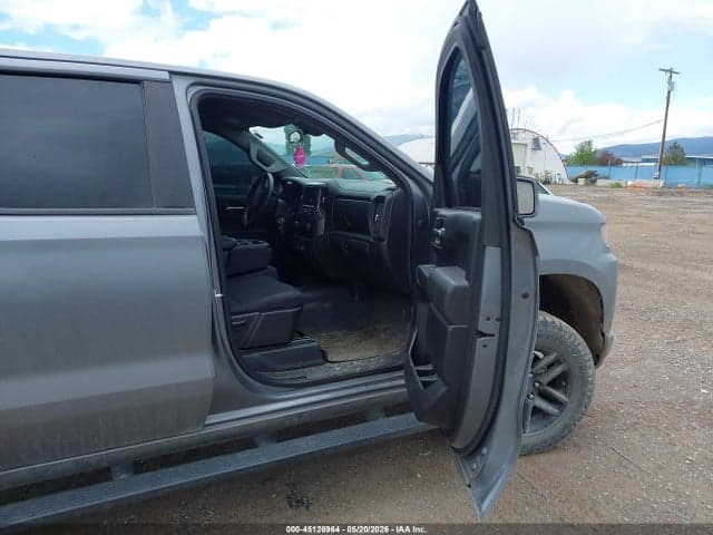 2022 CHEVROLET SILVERADO 1500 LTD 4WD SHORT BED CUSTOM TRAIL BOSS 5