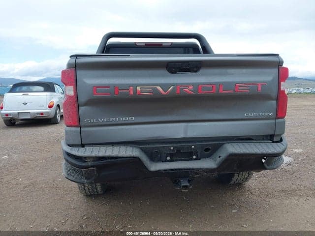 2022 CHEVROLET SILVERADO 1500 LTD 4WD SHORT BED CUSTOM TRAIL BOSS 6
