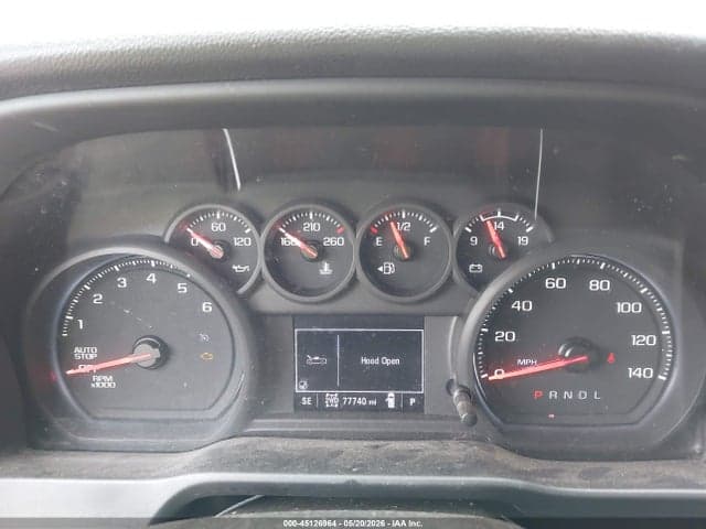2022 CHEVROLET SILVERADO 1500 LTD 4WD SHORT BED CUSTOM TRAIL BOSS 7