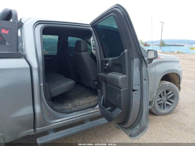 2022 CHEVROLET SILVERADO 1500 LTD 4WD SHORT BED CUSTOM TRAIL BOSS 8