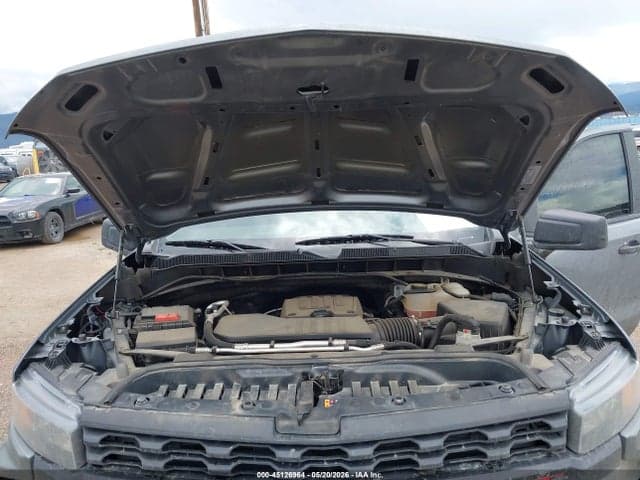 2022 CHEVROLET SILVERADO 1500 LTD 4WD SHORT BED CUSTOM TRAIL BOSS 10