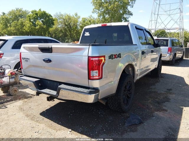 2017 FORD F-150 XLT 4