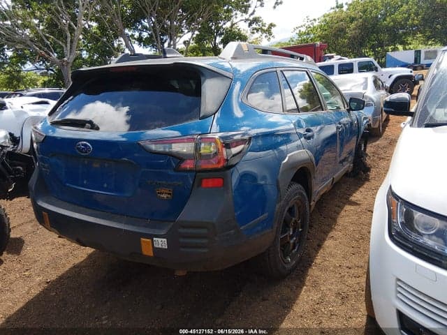 2022 SUBARU OUTBACK WILDERNESS 5