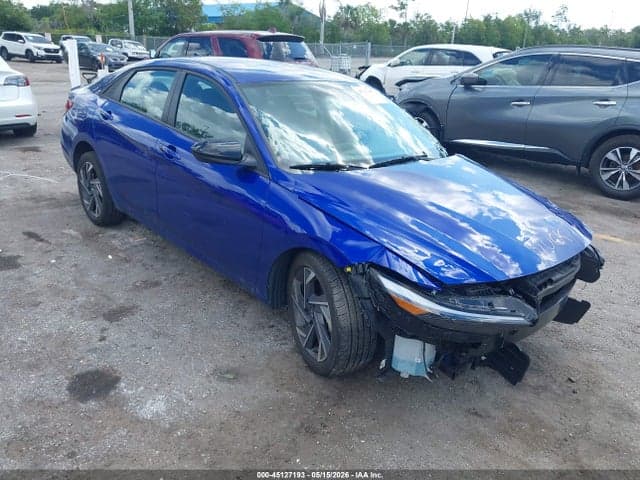 2025 HYUNDAI ELANTRA SEL SPORT