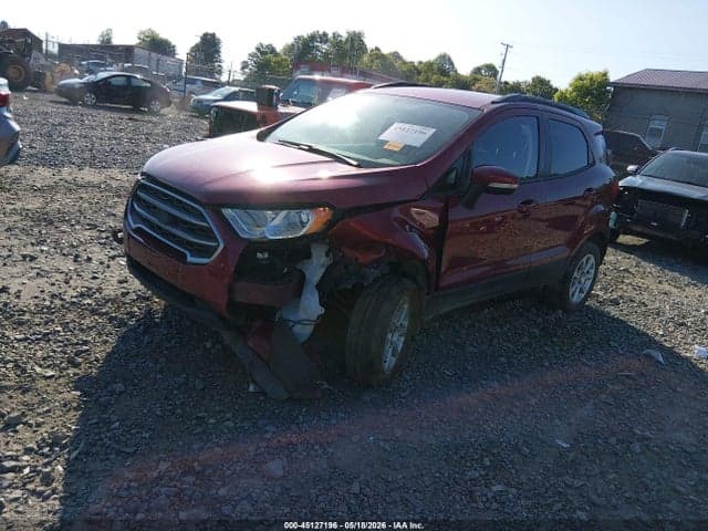 2021 FORD ECOSPORT SE 2