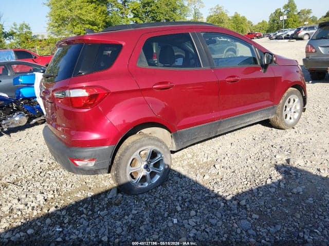 2021 FORD ECOSPORT SE 4