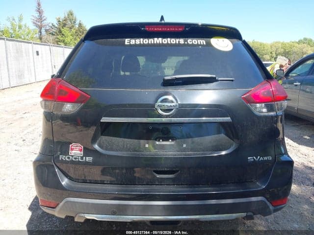 2019 NISSAN ROGUE SV 17