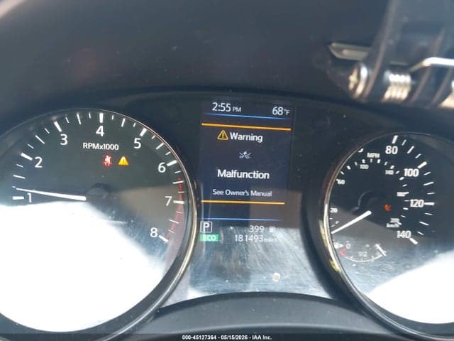 2019 NISSAN ROGUE SV 7