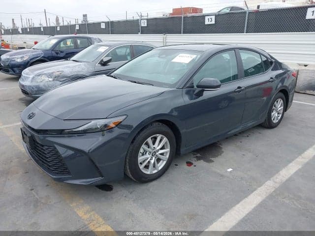 2026 TOYOTA CAMRY LE 2