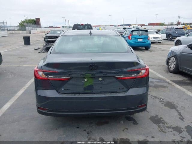 2026 TOYOTA CAMRY LE 16