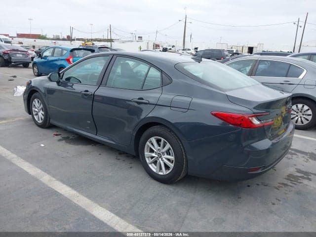 2026 TOYOTA CAMRY LE 3