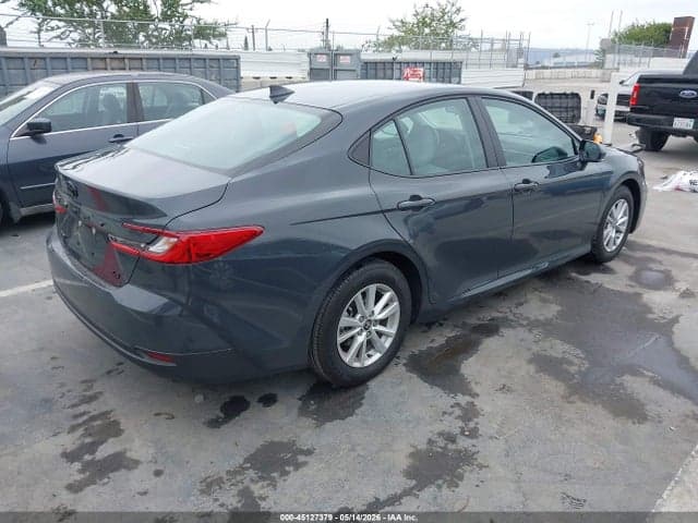 2026 TOYOTA CAMRY LE 4