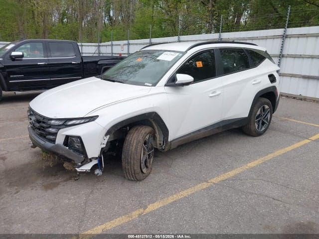 2025 HYUNDAI TUCSON SEL 2