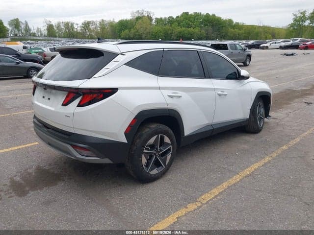 2025 HYUNDAI TUCSON SEL 4