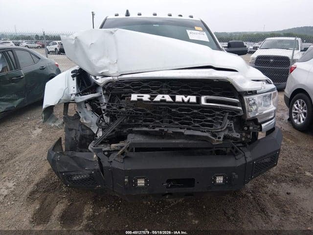 2022 RAM 3500 TRADESMAN 4X4 8' BOX 12