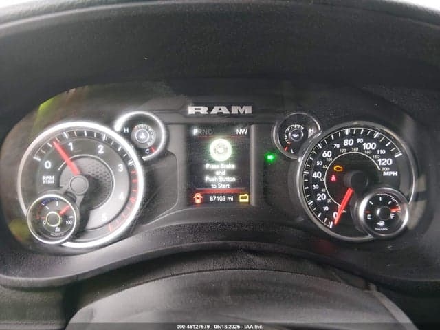 2022 RAM 3500 TRADESMAN 4X4 8' BOX 5