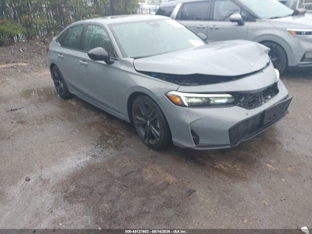 2025 HONDA CIVIC SI BASE W/HIGH PERFORMANCE SUMMER TIRES/ - 1