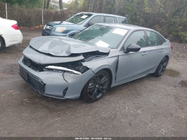2025 HONDA CIVIC SI BASE W/HIGH PERFORMANCE SUMMER TIRES/ 2