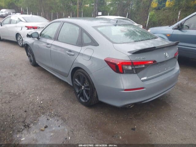 2025 HONDA CIVIC SI BASE W/HIGH PERFORMANCE SUMMER TIRES/ 3