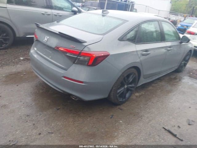 2025 HONDA CIVIC SI BASE W/HIGH PERFORMANCE SUMMER TIRES/ 4