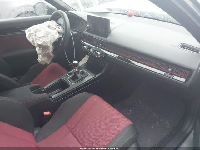 2025 HONDA CIVIC SI BASE W/HIGH PERFORMANCE SUMMER TIRES/ 5