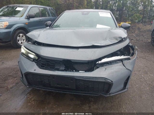 2025 HONDA CIVIC SI BASE W/HIGH PERFORMANCE SUMMER TIRES/ 6