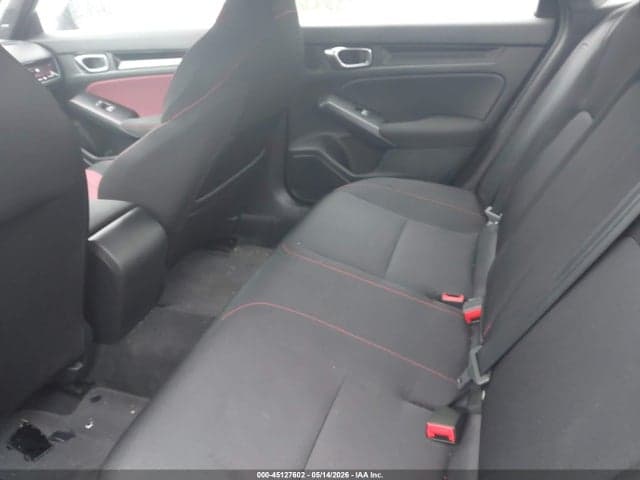 2025 HONDA CIVIC SI BASE W/HIGH PERFORMANCE SUMMER TIRES/ 8