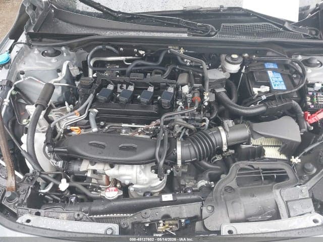 2025 HONDA CIVIC SI BASE W/HIGH PERFORMANCE SUMMER TIRES/ 10