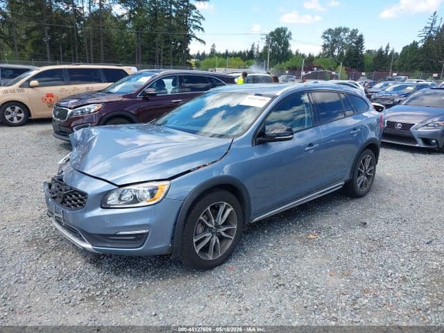 2017 VOLVO V60 CROSS COUNTRY T5 2