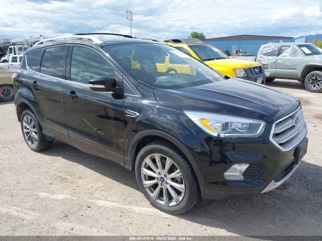 2018 FORD ESCAPE TITANIUM 1