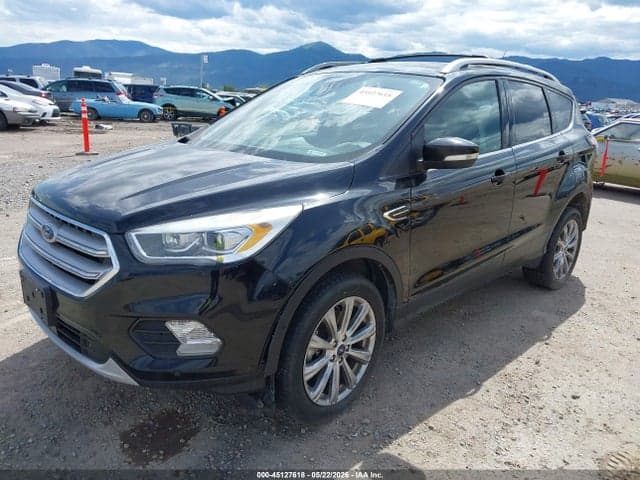 2018 FORD ESCAPE TITANIUM 2