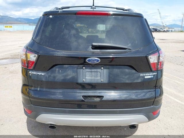 2018 FORD ESCAPE TITANIUM 17
