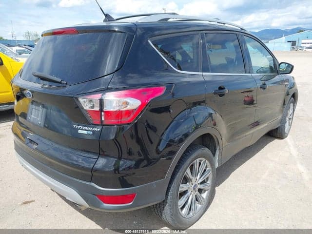 2018 FORD ESCAPE TITANIUM 4