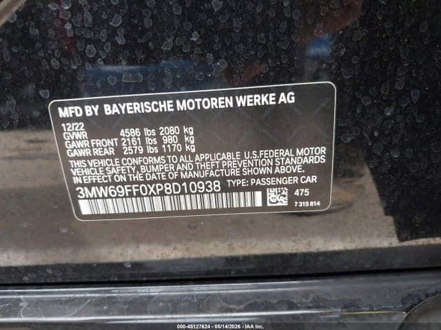 2023 BMW 330I 9