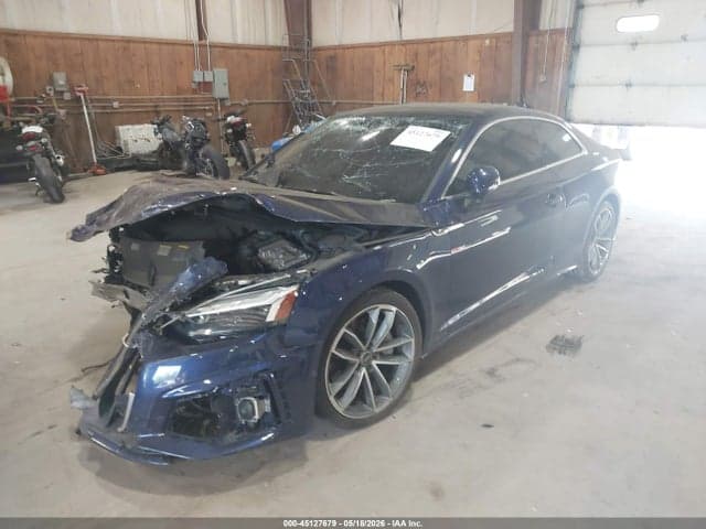 2024 AUDI A5 PREMIUM 45 TFSI S LINE QUATTRO S TRONIC 2