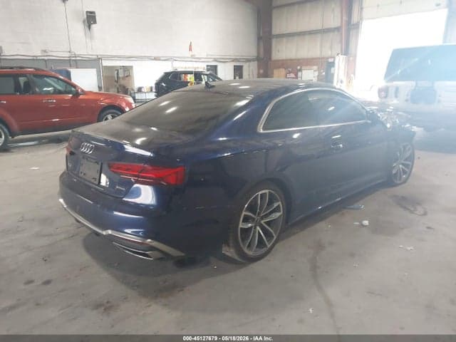 2024 AUDI A5 PREMIUM 45 TFSI S LINE QUATTRO S TRONIC 4