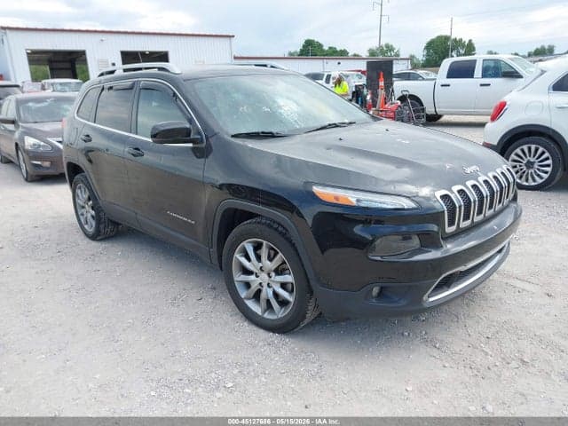 2018 JEEP CHEROKEE LIMITED FWD - 1