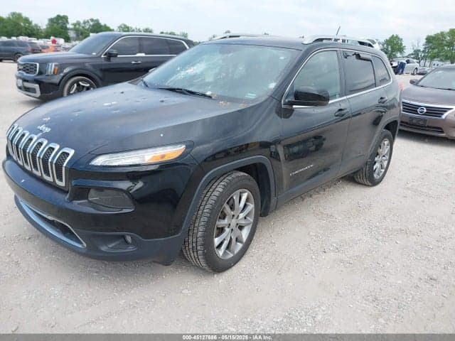 2018 JEEP CHEROKEE LIMITED FWD 2