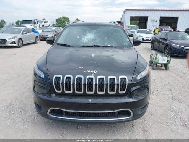2018 JEEP CHEROKEE LIMITED FWD 12
