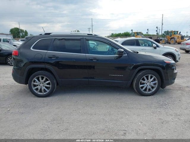 2018 JEEP CHEROKEE LIMITED FWD 13
