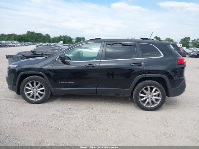 2018 JEEP CHEROKEE LIMITED FWD 14
